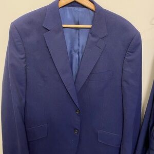 Mens Navy Suit